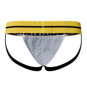 JOCKMAIL Tanga para Hombre con Estampado de Estrellas Pequeñas y Lindas, Transpirable, Teñido en la Prenda, Clásico, a la Moda, de Talle Bajo, Ropa Interior de Algodón - Product Image 6