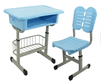 Mobilier scolaire moderne pour les écoles primaires et secondaires, vente en gros, ensemble de table et de chaise d'école personnalisé