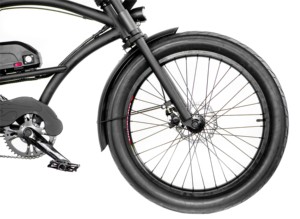 24 "pneumatico grasso 3.0 48V 1000W Bafang motore 14AH 50 KM/H 60KM adulto OEM USA Chopper spiaggia Cruiser elettrico altra bici - Product Image 5