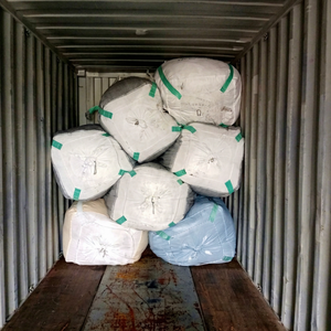 Bolsas de Aire 2Lians PA66, Cortadas por Ambos Lados, Recubiertas de Silicona para Reciclaje, Origen Corea/Tailandia, MOQ 23 Toneladas, Bolsa Jumbo - Product Image 1