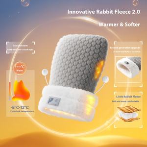 Invierno otoño cálido gato cama cerrada segura gato saco de dormir grueso conejo felpa gato cama mascota dormir Pad - Product Image 5