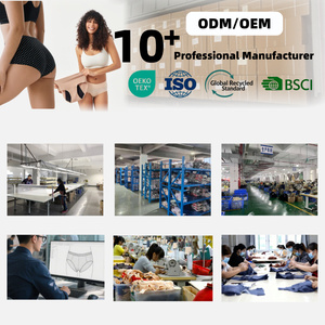 Biancheria Intima Donna Senza Cuciture, Slip Mestruali a 4 Strati Anti-perdita, Perizoma, Culotte Mestruali Ecologiche Riutilizz - Product Image 6