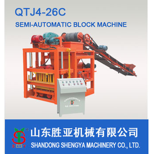 Nouvelle machine <span class=keywords><strong>de</strong></span> fabrication <span class=keywords><strong>de</strong></span> blocs <span class=keywords><strong>de</strong></span> béton largement utilisée à vendre aux États-Unis Qtj4-26 machine à rouler les cigarettes semi-automatique électrique - Product Image 3