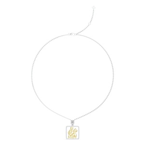 จี้สร้อยคอเงินแท้ 925 ชุบทอง ประดับเพชร CZ ลายคามีโอ แบบสั่งทำพิเศษสำหรับ<span class=keywords><strong>พ่อ</strong></span>และลูก  งานแกะสลัก  ของขวัญวัน<span class=keywords><strong>พ่อ</strong></span> - Product Image 5