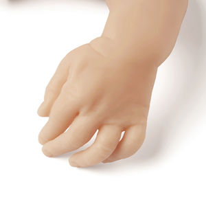 Poupée de bébé <span class=keywords><strong>Reborn</strong></span> réaliste, 17 pouces, en vinyle, non peinte, pièces de poupée non finis, Kit pour bricolage - Product Image 6