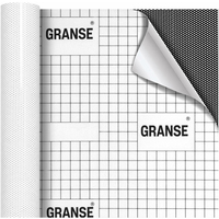 Rouleau de vinyle perforé imprimable à vision unidirectionnelle, dos noir 40/60, compatible encre Eco-Solvent UV Latex pour vitrages de véhicules et vitrines
