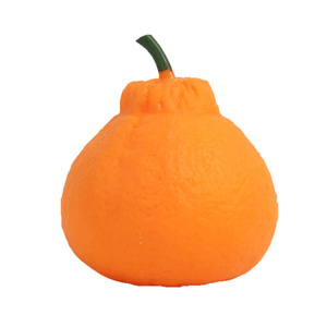 Jouet anti-stress en caoutchouc souple en forme de fruit orange moche, gadget à pincer à la main pour la décompression, petit article idéal pour les 14 ans et plus - Product Image 5