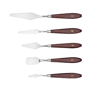 Oil Painting Mixing Knife Scraper Art <b>Tools</b> Stainless Steel Eco-Friendly Stocked Artist <b>Crafts</b> Spatula Palette Knife - Product Image 1