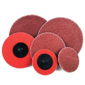 Customized 3 Inch Quick Change <strong>Sanding</strong> <strong>Discs</strong> Red Thickened Abrasive Fiber <strong>Disc</strong> Metal Stainless Steel Grinding <strong>Disc</strong> - Product Image 4
