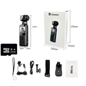 Sản Phẩm Mới 4K HD Cầm Tay Thể Thao Máy Ảnh 270 Xoay Bỏ Túi Máy Ảnh Máy Ảnh Chống Rung Luật - Product Image 5