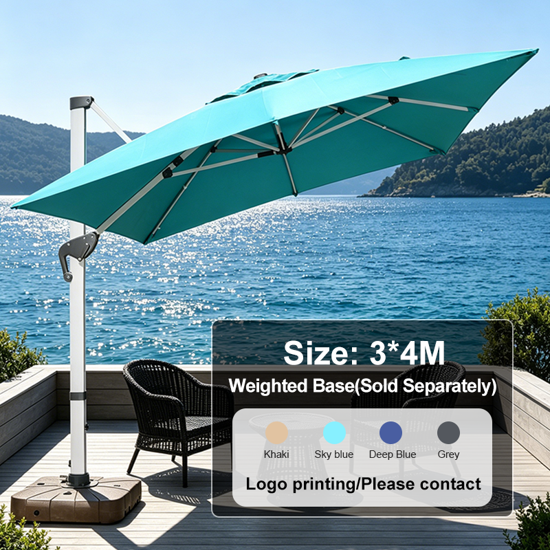 Sky Blue 3*4M