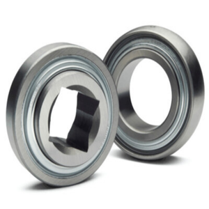 AEL207 Superior Performance Pillow Block Bearing Steel Housing Grease <b>Lubrication</b> for Building Material Shops - Product Image 4