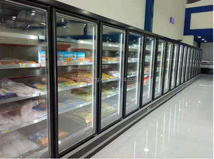 <span class=keywords><strong>ตู้</strong></span>แช่แข็งแบบเดินเข้าได้ ใช้ในโครงการเชิงพาณิชย์ ประตูกระจก<span class=keywords><strong>ตู้</strong></span>แช่แข็ง - Product Image 4