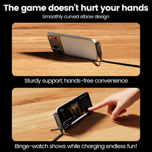 สายเคเบิลข้อมูลแบบพับได้พับได้240W สายชาร์จ USB Type C ถึง Type C สำหรับการเล่นเกม - Product Image 4