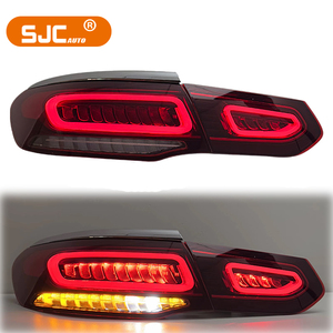 Gruppo Luci Posteriori a LED SJC per Auto, con Freno e Indicatore di Direzione, per <span class=keywords><strong>Mercedes</strong></span>-Benz <span class=keywords><strong>GLC</strong></span> <span class=keywords><strong>Coupé</strong></span> 2017-2019 - Product Image 1