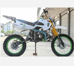 Nouveau Pit Bike <span class=keywords><strong>125cc</strong></span> 14/17 <span class=keywords><strong>Cross</strong></span> Dirt Bike avec démarrage électrique Moteur 4 temps-<span class=keywords><strong>Moto</strong></span> tout-terrain à essence/diesel - Product Image 2