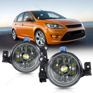 Feux antibrouillard LED Vehicle Wolf Lake 6000 Lm pour Ford Focus 2007-2009, éclairage de pare-chocs avant - Product Image 1