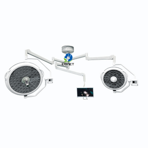 <span class=keywords><strong>Lampe</strong></span> chirurgicale vétérinaire EURVET LED700/500 sans ombre, 180 000 Lux, CRI 98 élevé, 80 000 h - Product Image 2