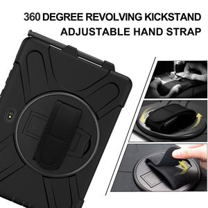 Custodia Protettiva Antiurto con Supporto per <span class=keywords><strong>Samsung</strong></span> Galaxy <span class=keywords><strong>Tab</strong></span> Active 5 <span class=keywords><strong>Pro</strong></span> 2025 SM-X350/SM-X356B con Porta Penna/Tracolla - Product Image 5