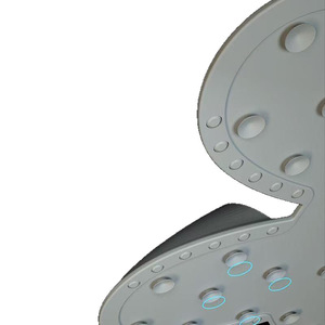 <span class=keywords><strong>Alfombrilla</strong></span> de silicona para baño con diseño de pata de conejo, <span class=keywords><strong>antideslizante</strong></span>, para <span class=keywords><strong>ducha</strong></span>, masaje de espalda, eliminación de piel muerta, lavado de pies - Product Image 6