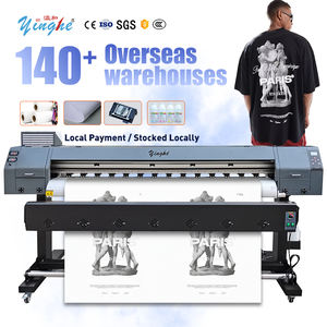 <span class=keywords><strong>Imprimante</strong></span> Yinghe 1800A XP600 140+ Entrepôts à l'étranger 12 ㎡ Encre multi-usage compatible pour textile publicitaire - Product Image 1