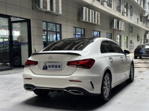 รถยนต์มือสอง เมอร์เซเดส-เบนซ์ เอ คลาส ปี 2022 รุ่นปรับโฉม เอ <span class=keywords><strong>200</strong></span> แอล สปอร์ต ซีดาน แฟชั่น อิดิชั่น 1.3T ขับเคลื่อนล้อหน้า 4 ประตู 5 ที่นั่ง ซีดานขนาดกะทัดรัดสุดหรู - Product Image 6