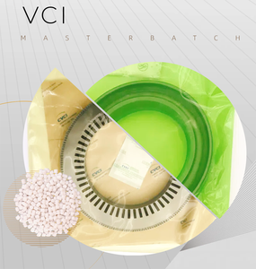 จีน วีซีไอ มิสเตอร์ เม็ดพลาสติกเข้มข้น VCI เกรด 3 สำหรับงานอุตสาหกรรม ปริมาณ 2% เป็นมิตรต่อสิ่งแวดล้อม ปราศจากไนไตรล์ จัดส่งตรงจากโรงงาน - Product Image 2