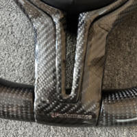 Volant en cuir en fibre de carbone de haute qualité en gros personnalisé F10 F20 F30 F32 F36 F80 F82 M3 M4 M Sport l pour BMW