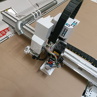 Routeur CNC vertical ANBEN 2162 avec moteur servo YASKAWA, panneau de commande SYNTEC 6MB, PLC et pompe, machine de découpe à haute rigidité