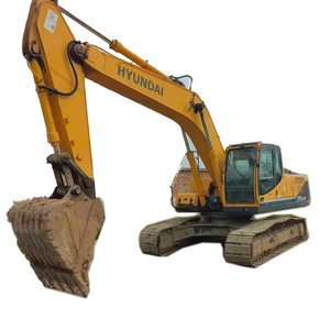 Excavadoras Hyundai 275Lc-9t de segunda mano, excavadora sobre orugas de 22 toneladas | 2024 original de Corea | Sistema hidráulico de baja hora | Exportación global - Product Image 1