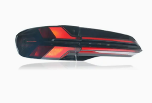 Yeni Kırmızı Araba Parçaları <span class=keywords><strong>X5</strong></span> G05 Arka Lambaları 2019-2023 Gündüz Dönüş Fren Lambası LED Dönüş Sinyali Dinamik Gündüz Tak Çalıştır - Product Image 2