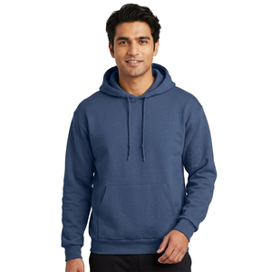 Sudadera con Capucha Extra Grande Personalizable para Hombre y Mujer, 100% Algodón, para Invierno - Product Image 1