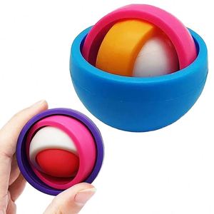 Jouet personnalisé - Balle tournante 3D Infinity - Jouet anti-stress, balle à retournement automatique, jouet sensoriel - Product Image 1