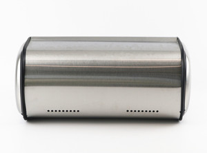 Trang Trí Hộ Gia Đình Hộp Lưu Trữ Nhà Bếp Thép Không Gỉ Bánh Mì Bin Lưu Trữ Thực Phẩm Hộp Bánh Mì Độc Đáo - Product Image 4