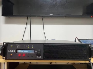 Bộ khuếch đại chuyên nghiệp dòng LA12X DSP công suất lớn 2200W*4 kênh, bộ điều khiển khuếch đại công suất cho loa siêu trầm - Product Image 2