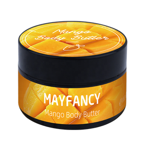 Mayfancy Xoài Cơ Thể Bơ Nhãn Hiệu Riêng Kem Dưỡng Da Hữu Cơ Đầy Màu Sắc Đánh Cơ Thể Bơ Dưỡng Ẩm Sữa Tăng Người Lớn - Product Image 2