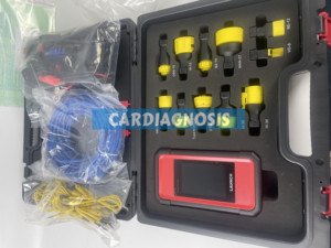 Strumento Diagnostico LAUNCH X431 HD SmartLink <span class=keywords><strong>C</strong></span> 2.0 per Veicoli Commerciali e Camion Pesanti, Modulo Aggiornato HD3 - Product Image 4