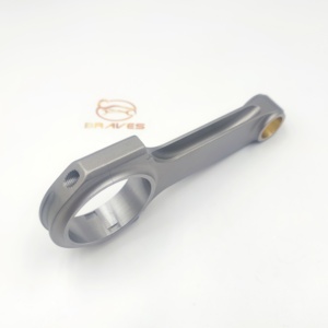 Racing kết nối que que rèn thép hiệu suất 4340 chromoly 5.6 "H chùm cho làm mát bằng không khí <span class=keywords><strong>VW</strong></span> Bọ Cánh Cứng loại 1 3 Tạp Chí con - Product Image 3