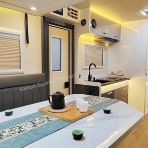 Camion spedizione Standard europeo Camper Pod off Grid Rv Camper <span class=keywords><strong>4x4</strong></span> Camper veicolo spedizione Fuso - Product Image 5