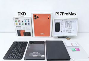 Tablette DXD P17 Pro Max 11 pouces, processeur octa-core, 6 Go de RAM, 128 Go de stockage, Android 11, corps entièrement métallique, 4G LTE, débloqué, kit de liaison sans fil - Product Image 4