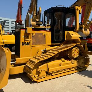 Bulldozer Caterpillar D6M usado en buenas condiciones, bulldozer hidráulico barato de segunda mano Cat D6M en Shanghai - Product Image 1