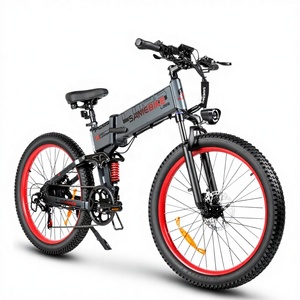 Bicicletta <span class=keywords><strong>Elettrica</strong></span> <span class=keywords><strong>Pieghevole</strong></span> SAMEBIKE con Batteria al Litio Integrata, Mountain Bike <span class=keywords><strong>Elettrica</strong></span> per Adulti da 26 Pollici - Product Image 1