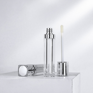 Nuevo tubo <span class=keywords><strong>corrector</strong></span> transparente cuadrado <span class=keywords><strong>de</strong></span> plata 8ml líquido sombra <span class=keywords><strong>de</strong></span> <span class=keywords><strong>ojos</strong></span> esmalte <span class=keywords><strong>de</strong></span> labios embalaje tubo <span class=keywords><strong>de</strong></span> lápiz labial cosmético <span class=keywords><strong>de</strong></span> plástico - Product Image 3