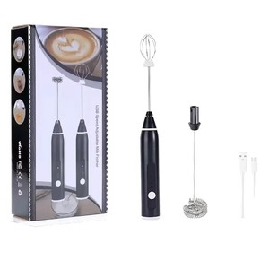 Frullatore Elettrico Portatile Rinforzato per Uso Domestico, Mini Sbattitore per Uova, Mixer per Torte, Montalatte, Strumento per Caffè e Pasticceria - Product Image 5