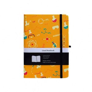 Custom A5 Leatherette Hardcover Notebook Ruled <b>Journal</b> Lined Notebook for School Events and Branding Factory Price - Product Image 2