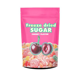 Échantillon gratuit de sachet debout personnalisé en Mylar, sachet scellé en PET/AL/PE pour bonbons lyophilisés <span class=keywords><strong>Skittles</strong></span>, sachet d'emballage pour collations/gâteaux - Product Image 3