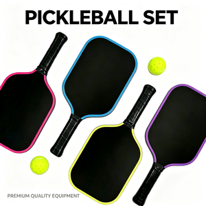 ไม้พายพิคเคิลบอล FitSpark GEN3 T700 คาร์บอนไฟเบอร์แท้ หนา 14 มม. 16 มม. พร้อมไส้โฟม EVA แบบกำหนดเอง - Product Image 1