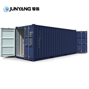 Conteneur maritime sec double porte standard JUNYANG 20 pieds neuf, matériau SPA-H, certifié CSC, bon prix, 20GP Cargo à vendre - Product Image 1