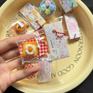 NOUVEAU Jouet à presser Taba Mini Animaux Mignons - Texture Crème Collante et Douce, Anti-stress, Cadeau pour Enfants et Adultes, Amusement au Bureau et Fêtes - Product Image 2