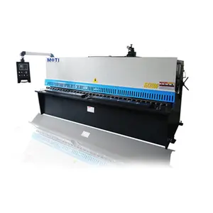 Hydraulic pendulum CNC swing beam sheet metal plate shearing machine